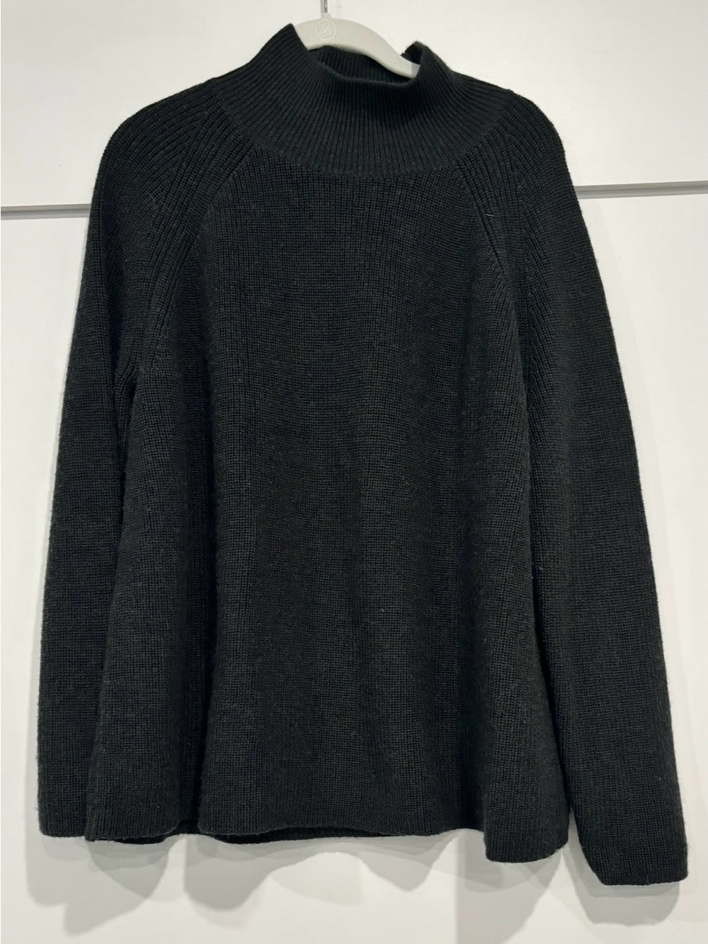 Eileen Fisher Mock Turtleneck Sweater